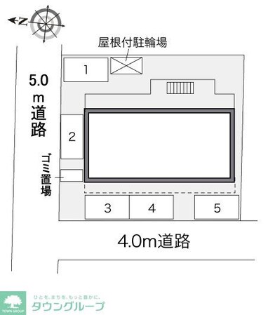 レオパレスKosmosの物件内観写真
